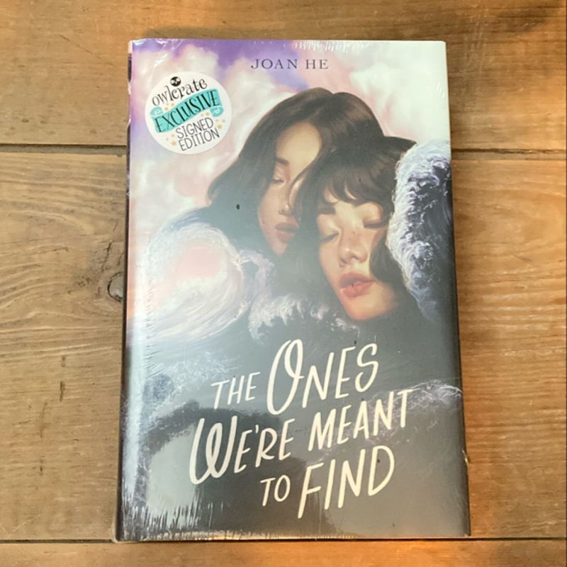 The Ones Were Meant to Find - Owlcrate Edition 