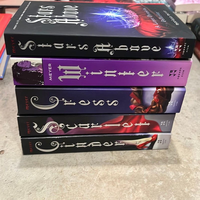 The Lunar Chronicles series