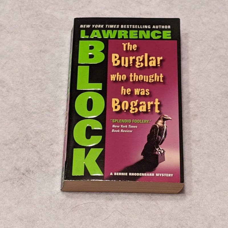 The Burglar Who Thought He Was Bogart {1st Print}