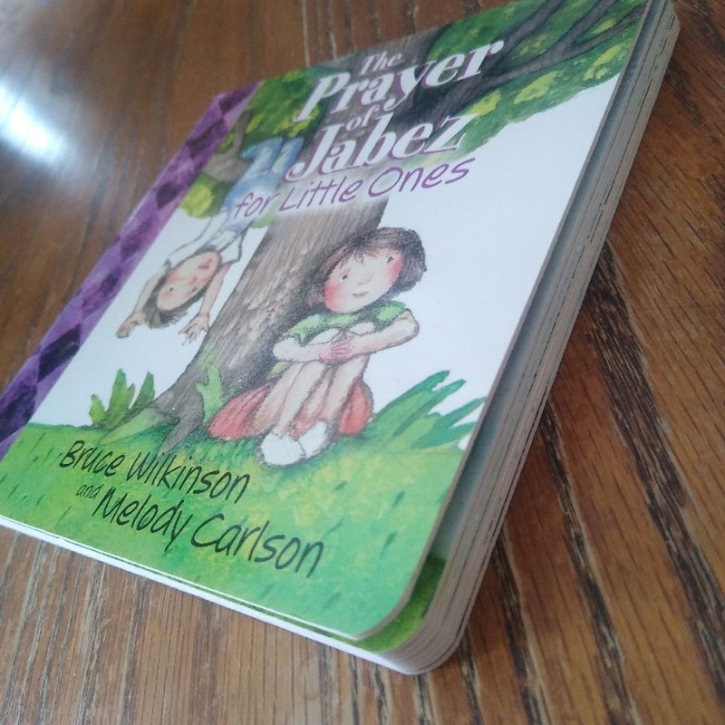 The Prayer of Jabez for Little Ones