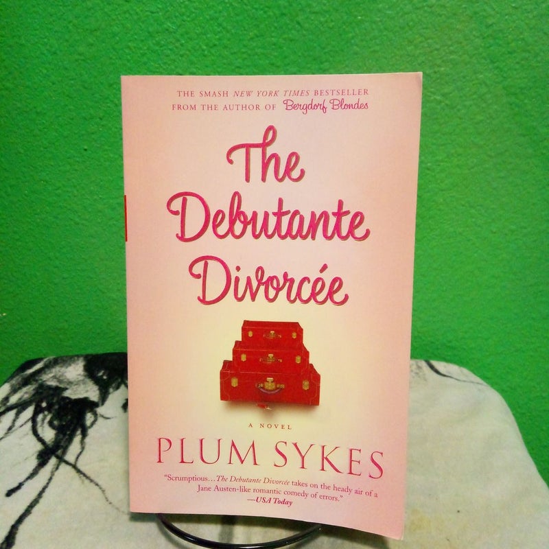 The Debutante Divorcée - First Edition