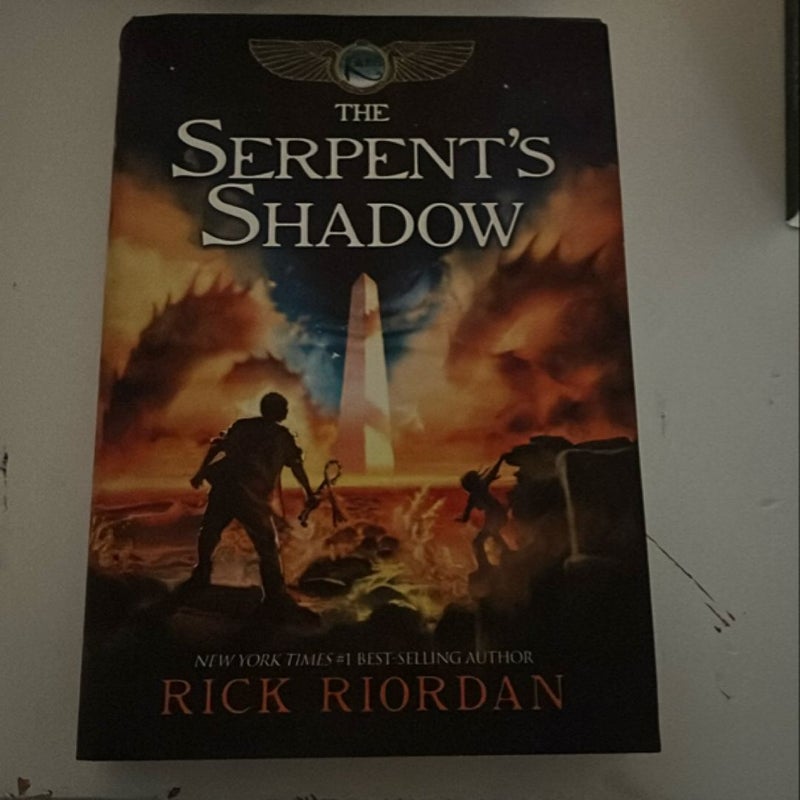 Kane Chronicles, the, Book Three the Serpent's Shadow (Kane Chronicles, the, Book Three)