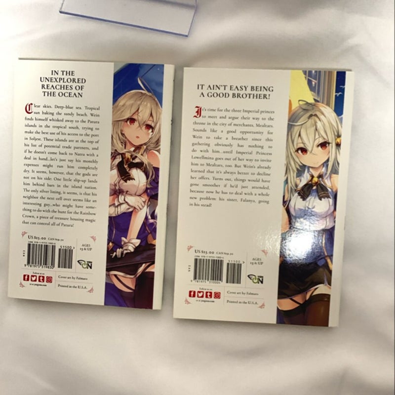 The Genius Prince's Guide to Raising a Nation Out of Debt (Hey, How about Treason?), Vol. 6 (light Novel)