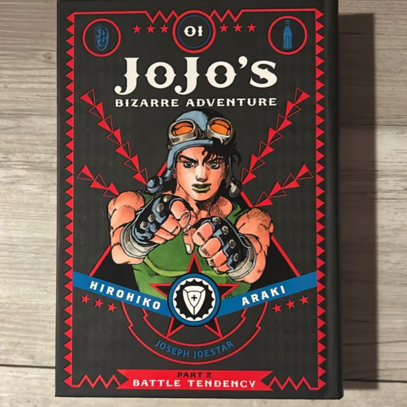 JoJo's Bizarre Adventure: Part 2--Battle Tendency, Vol. 1