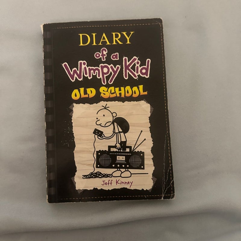 Diary of a wimpy kid old school 