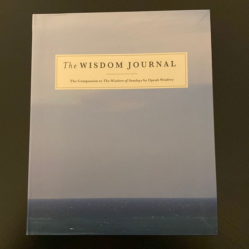 The Wisdom of Sundays Book and Companion Journal
