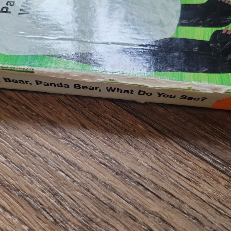 Panda Bear, Panda Bear, What Do You See?