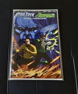 Star Trek Green Lantern: The Spectrum War #1