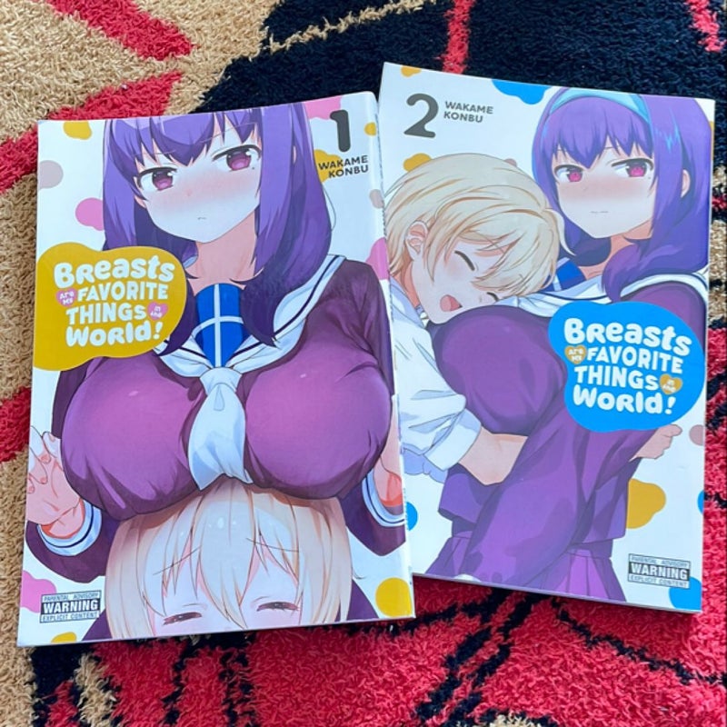 Breasts Are My Favorite Things in the World!, Vol. 1