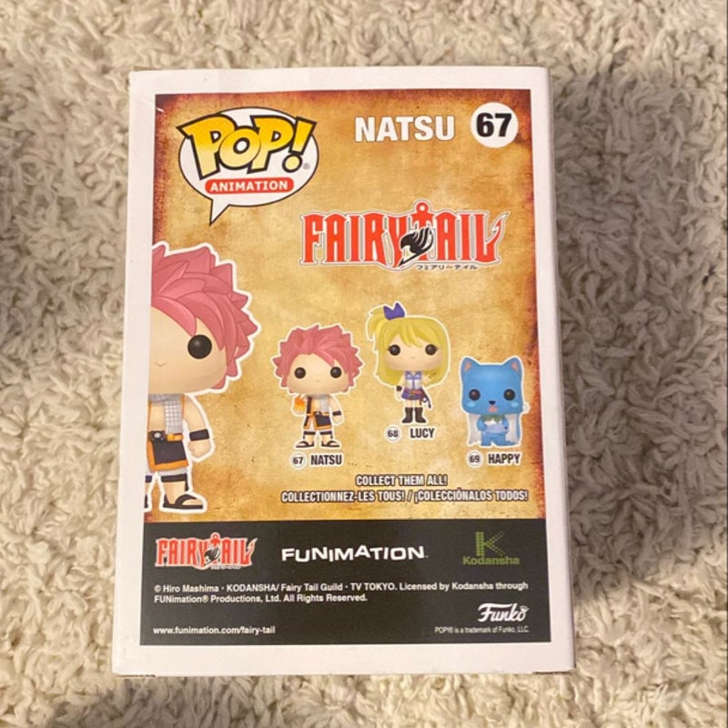 Natsu Funko Pop