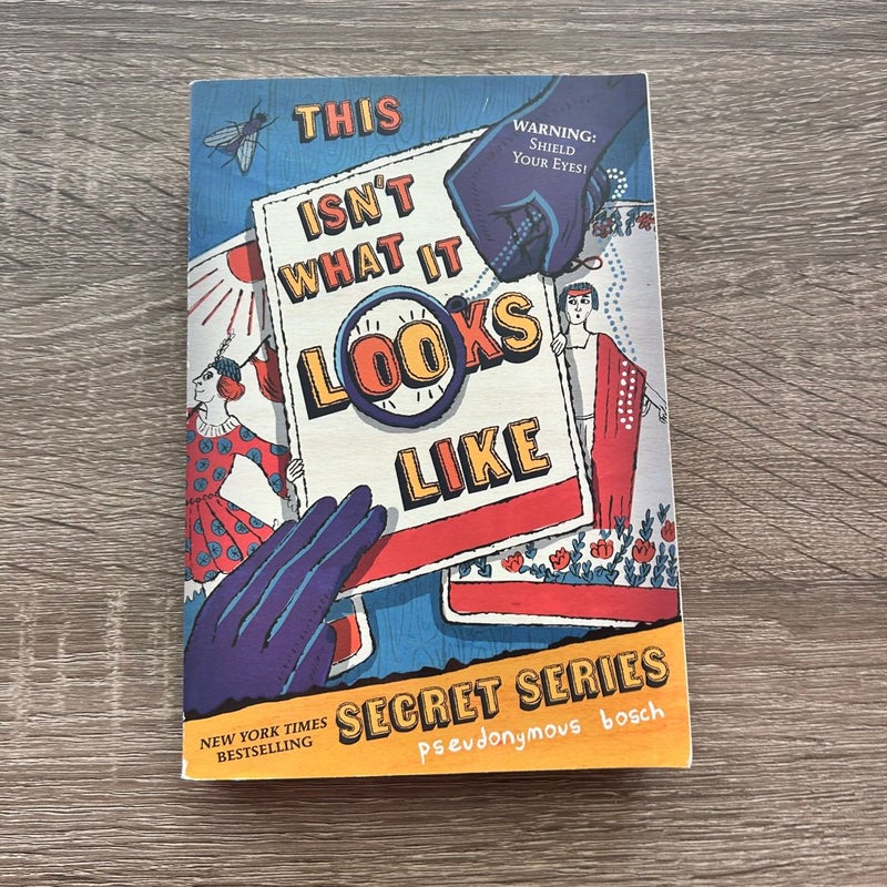 The Secret Series Complete Collection by Pseudonymous Bosch, Paperback