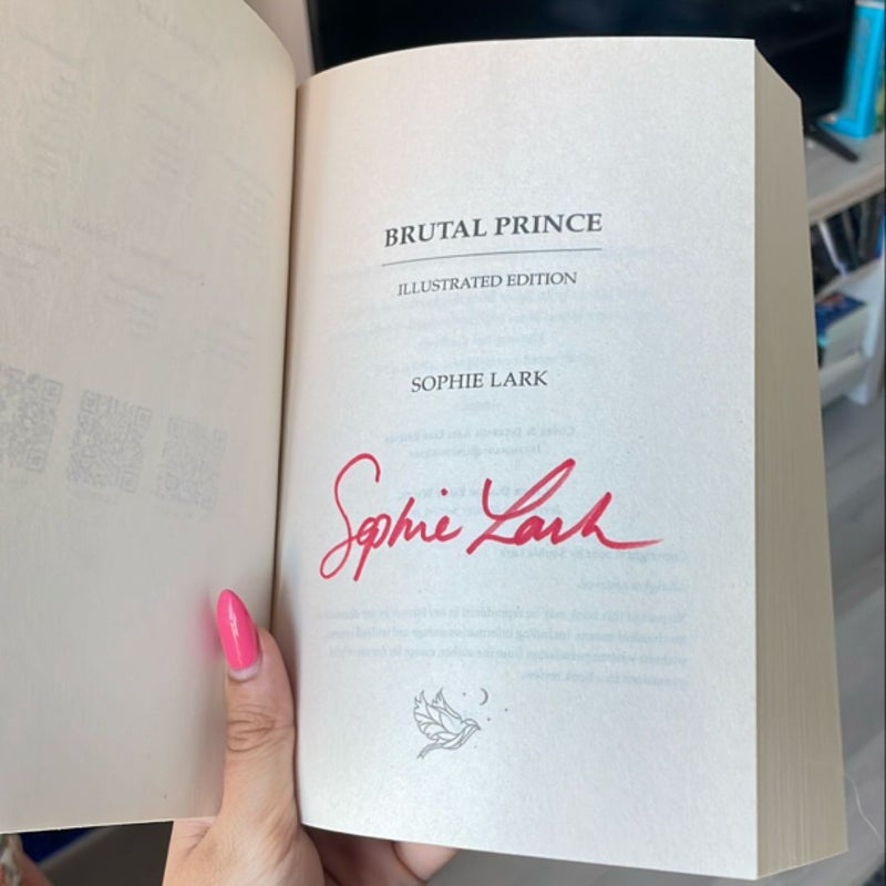 Brutal Prince SIGNED by hand