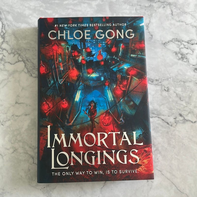 Immortal Longings 