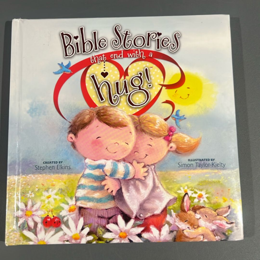 Bible Stories That End with a Hug!