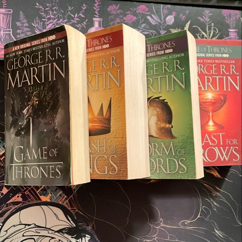 Game of Thrones (first four books)