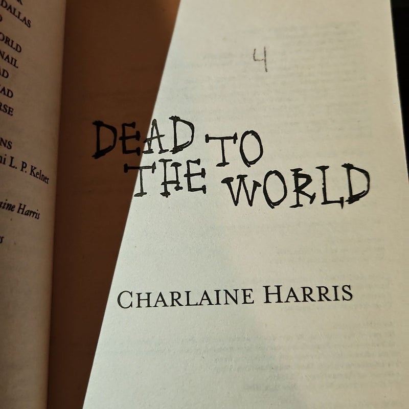 7 book bundle of sookie stackhouse books