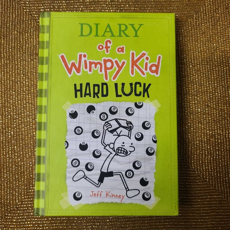 Diary of a Wimpy Kid # 8: Hard Luck