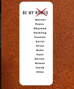 Book Boyfriend Bookmark 