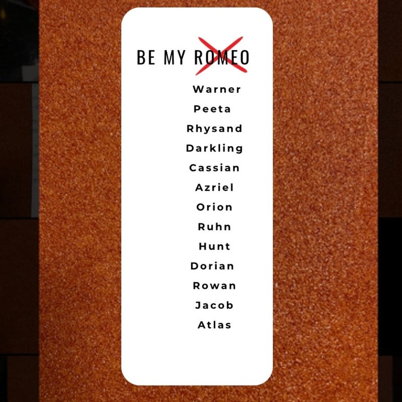 Book Boyfriend Bookmark 