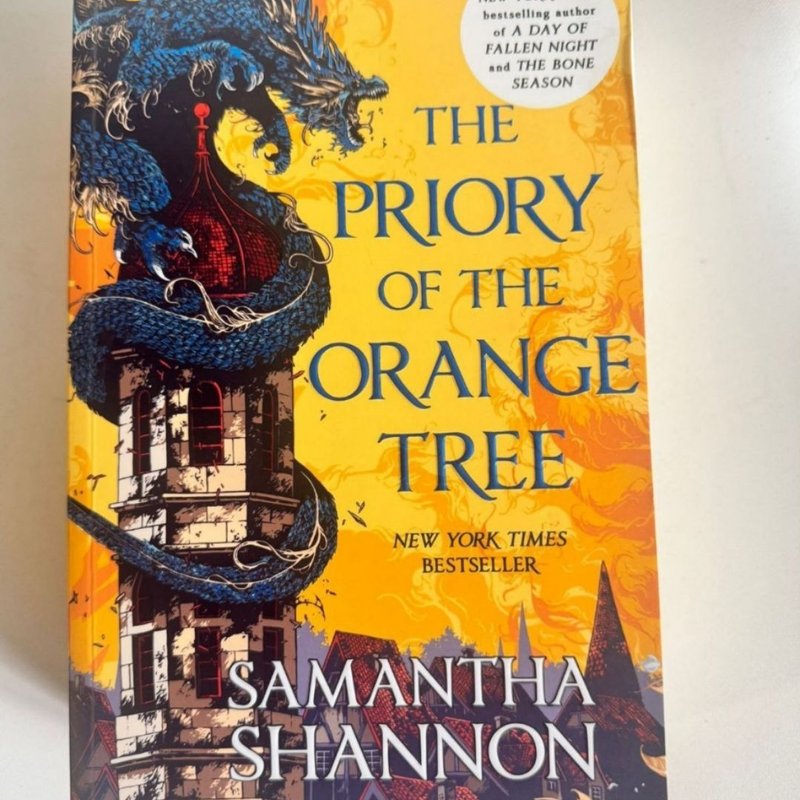 The Priory of the Orange Tree
