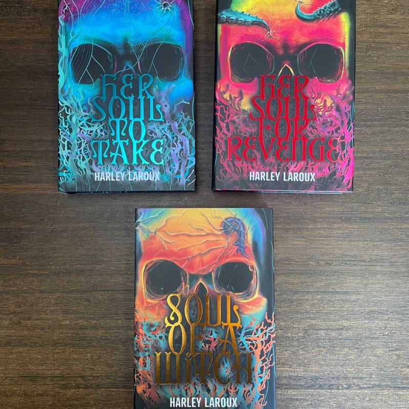 Fabled - The Souls Trilogy by Harley Laroux