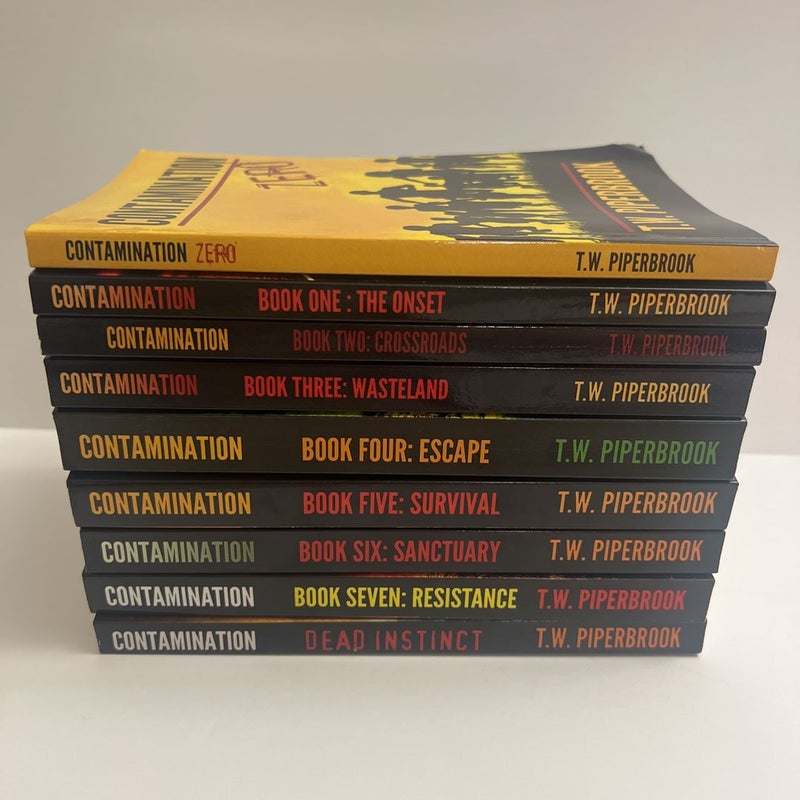 Contamination Series (complete) 