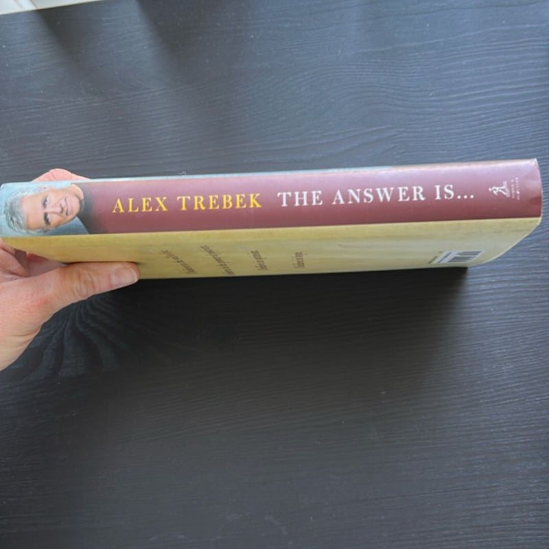 The Answer Is ...