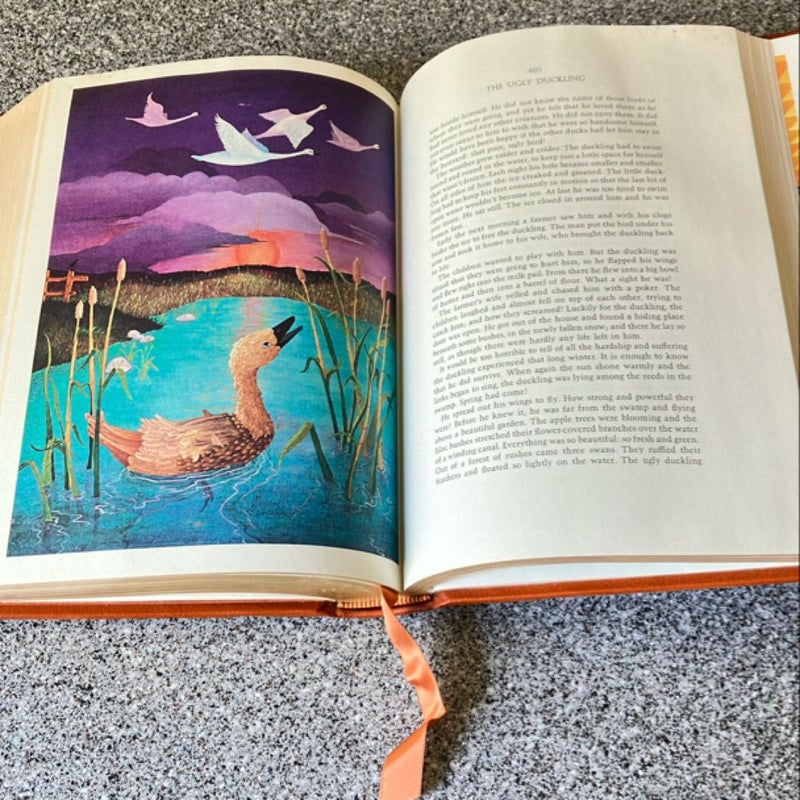 Hans Christian Andersen Fairy Tales - Franklin Library