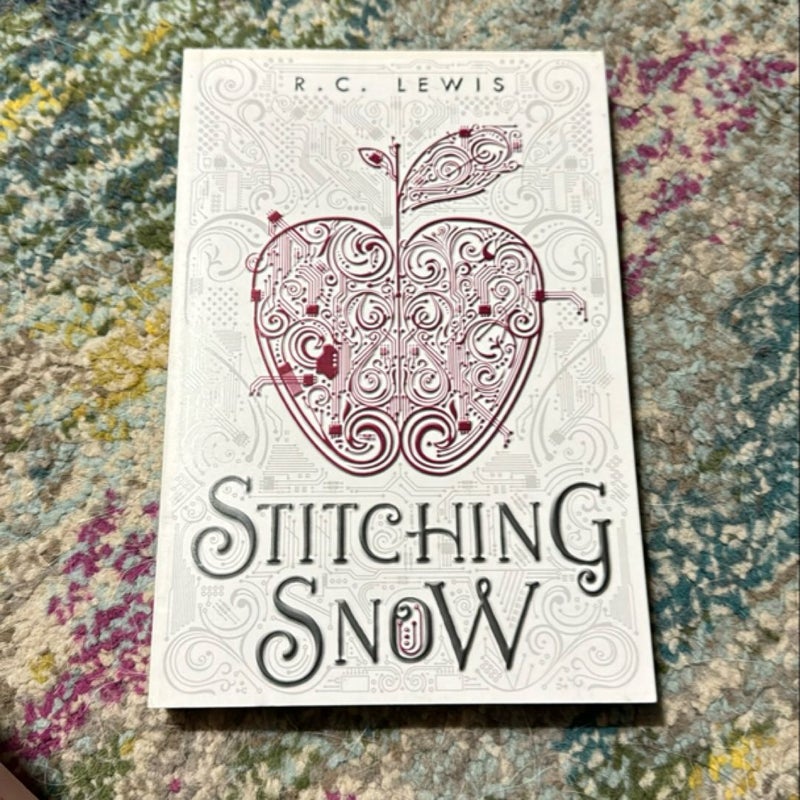 Stitching Snow