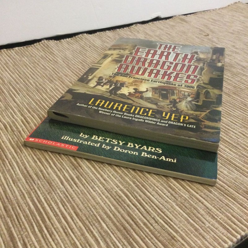2 Books:  Tornado and The Earth Dragon Awakes 