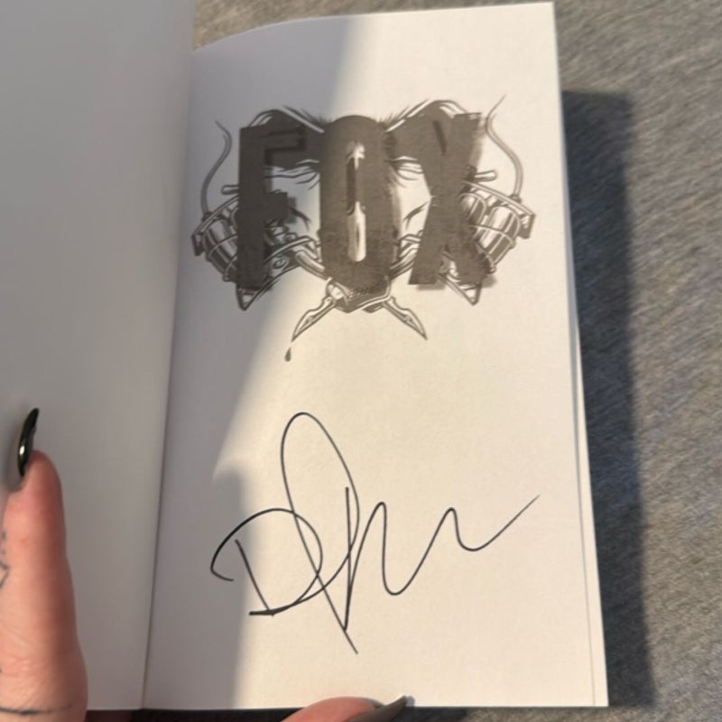 Signed Fox