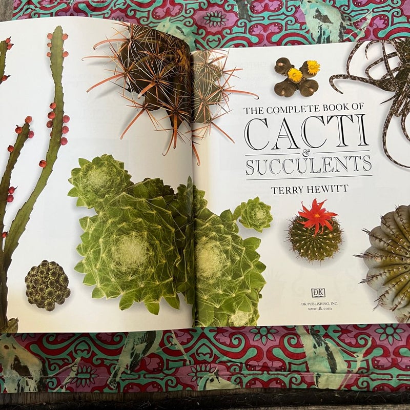 The Complete Book of Cacti & Succulents