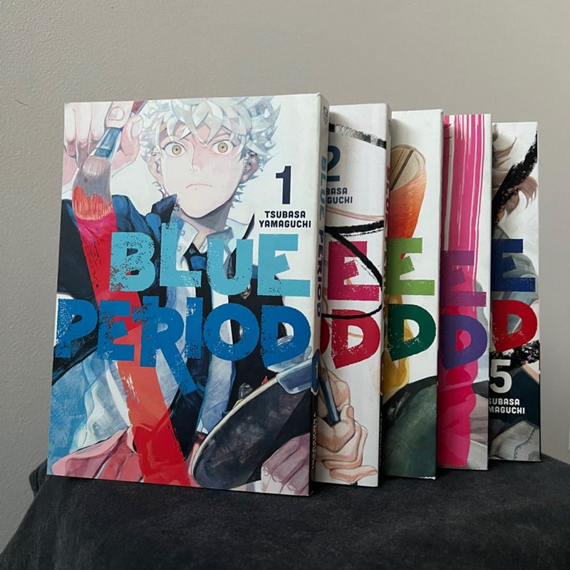 Blue Period Vol. 1-5