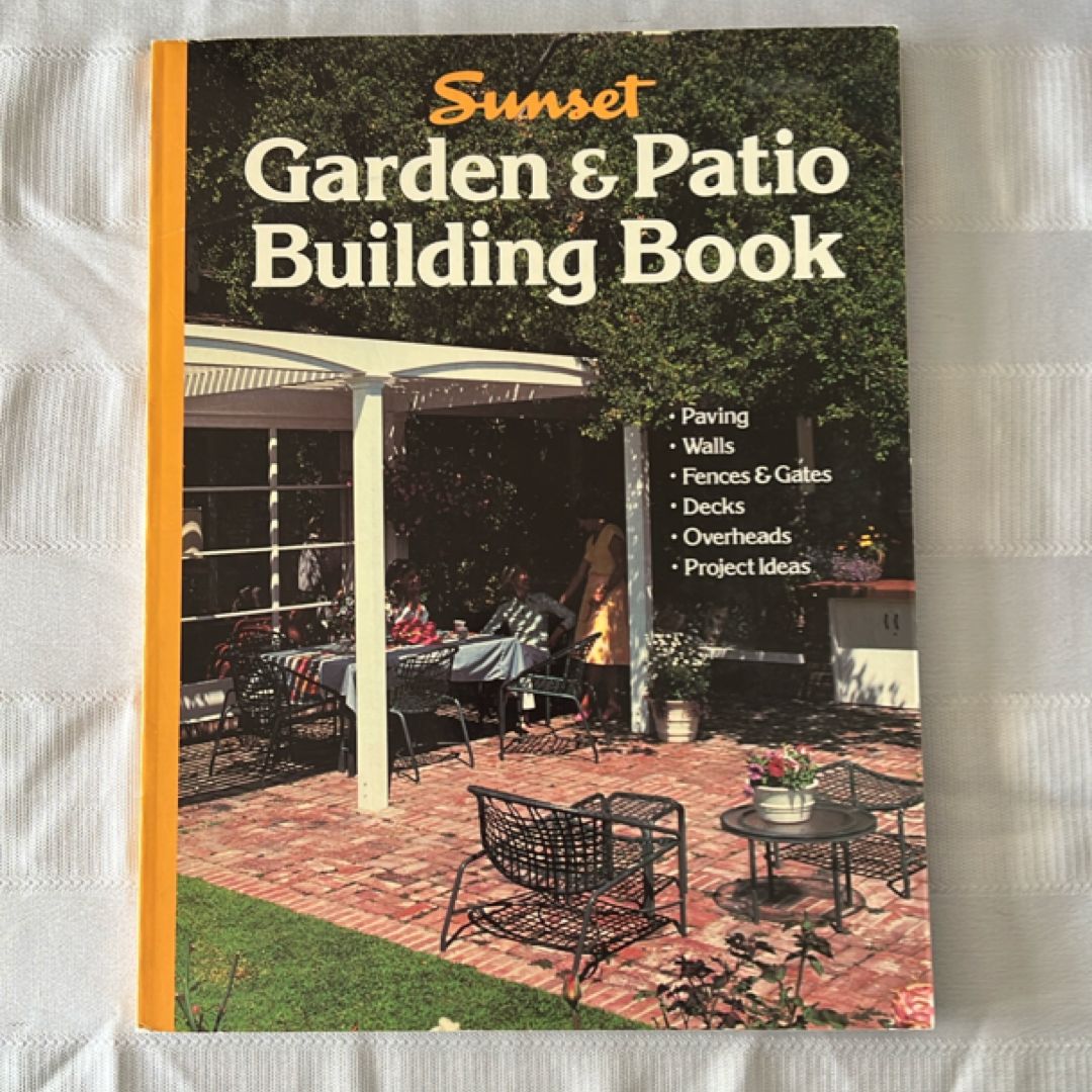 Garden and Patio Building Book