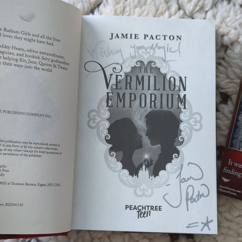 The Vermilion Emporium