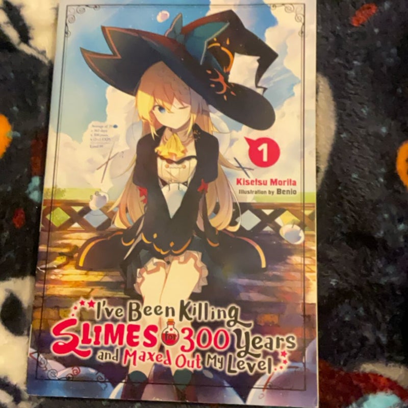 I've Been Killing Slimes for 300 Years and Maxed Out My Level, Vol. 1