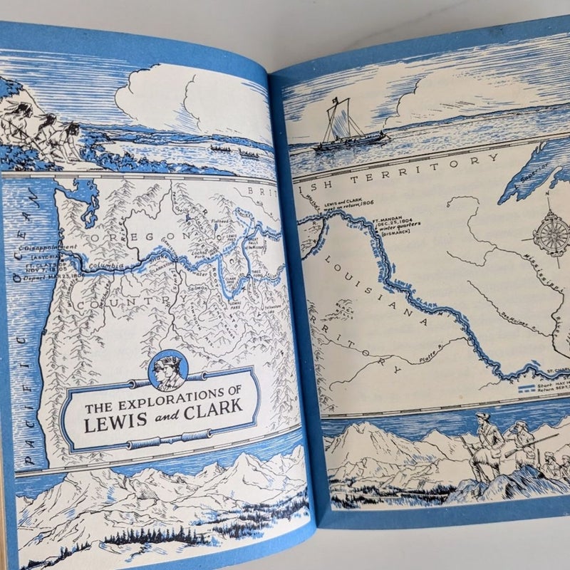 The Lewis and Clark Expedition ©1951 (Landmark Books)