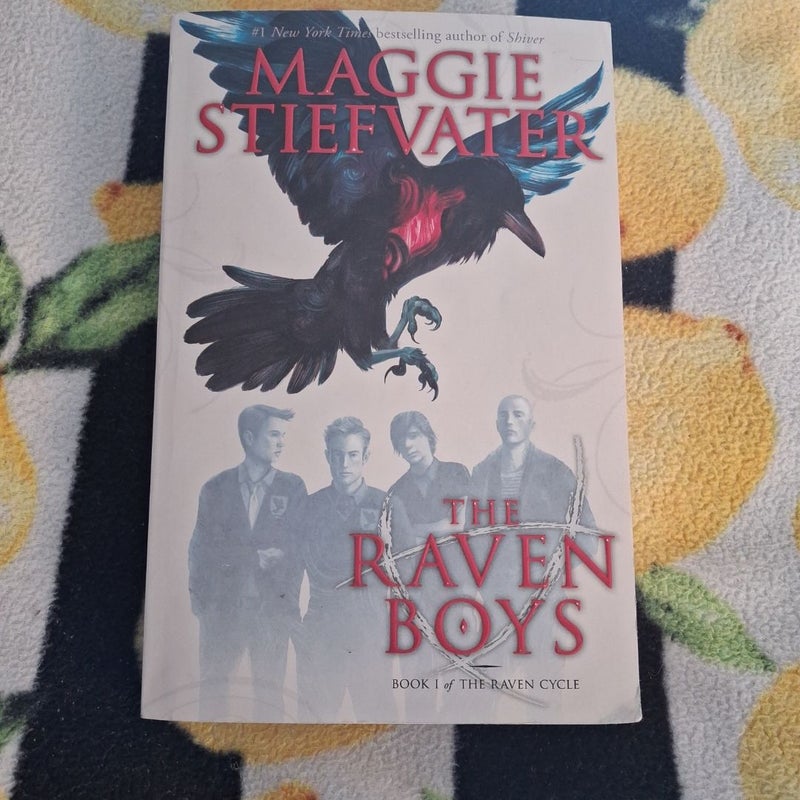 The raven boys 