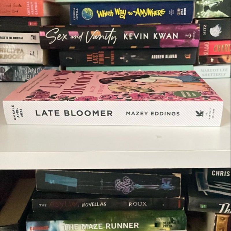 Late Bloomer (advanced copy)