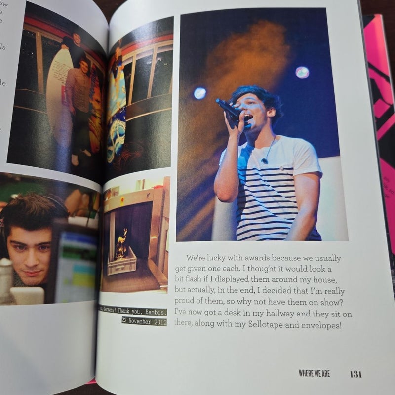 One Direction: Where We Are