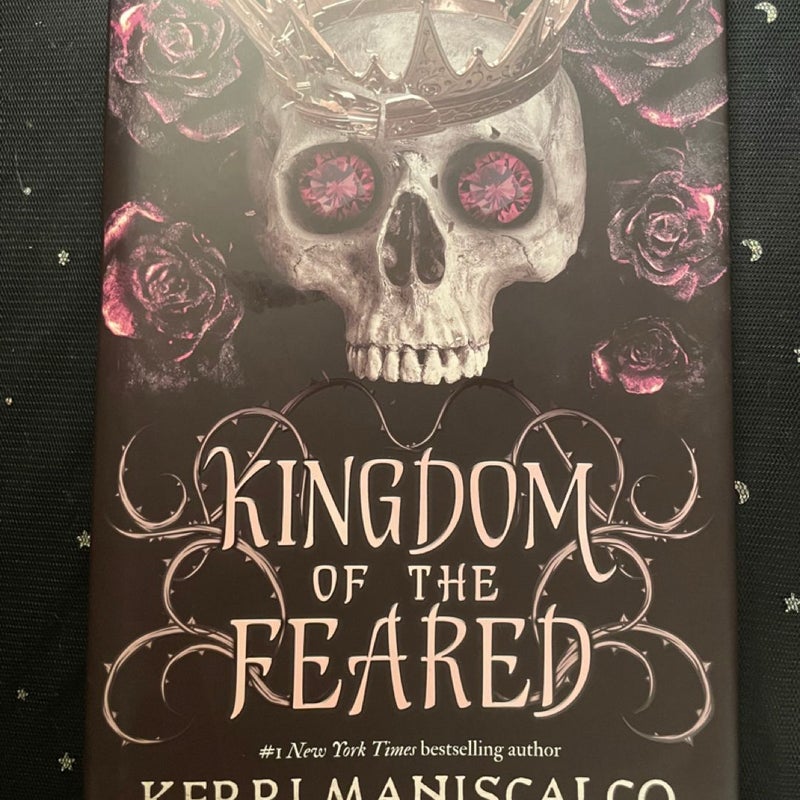 Waterstones Kingdom of the Feared