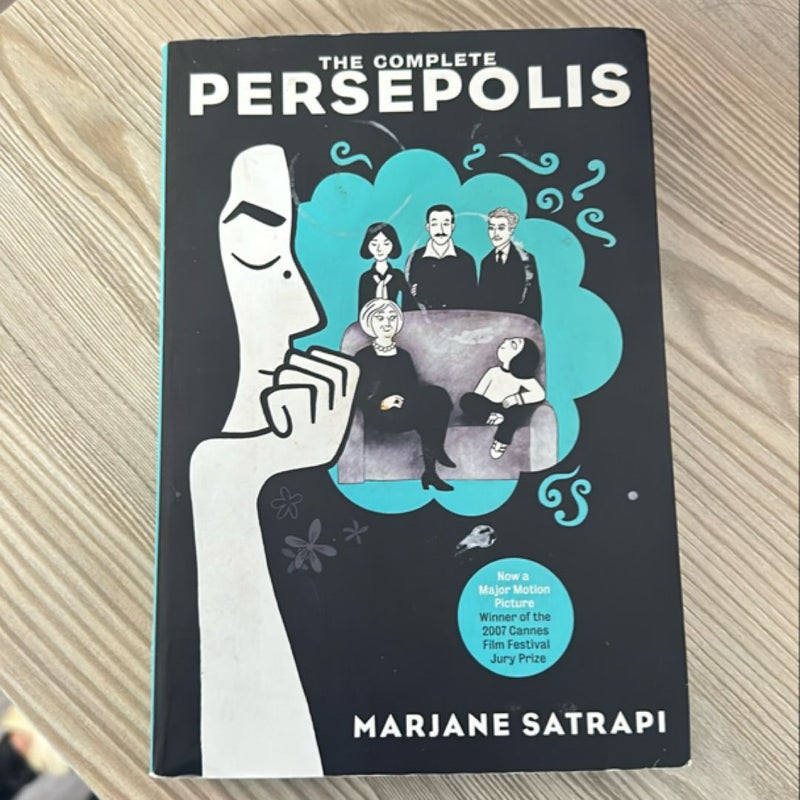 The complete Persepolis 