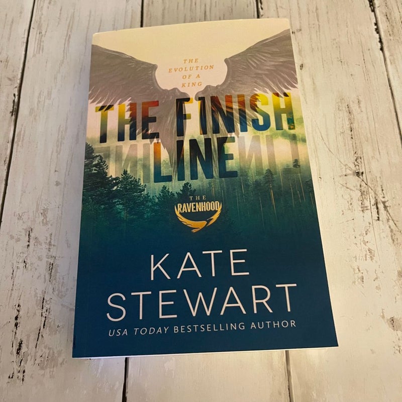 The Finish Line (OOP INDIE COVER)