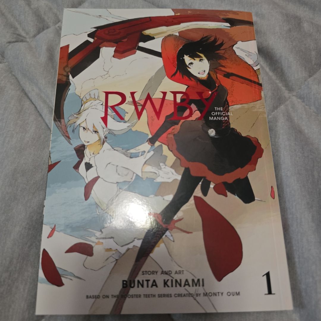 RWBY: the Official Manga, Vol. 1