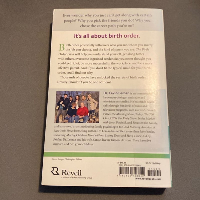 The Birth Order Book