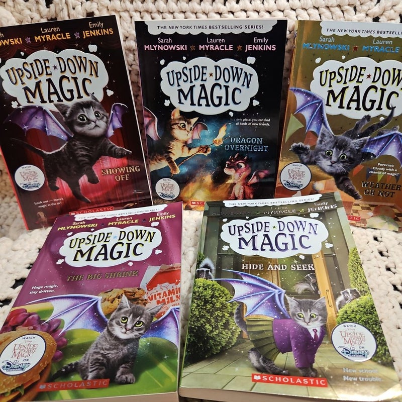 Upside Down Magic Bundle (Books 3-7)