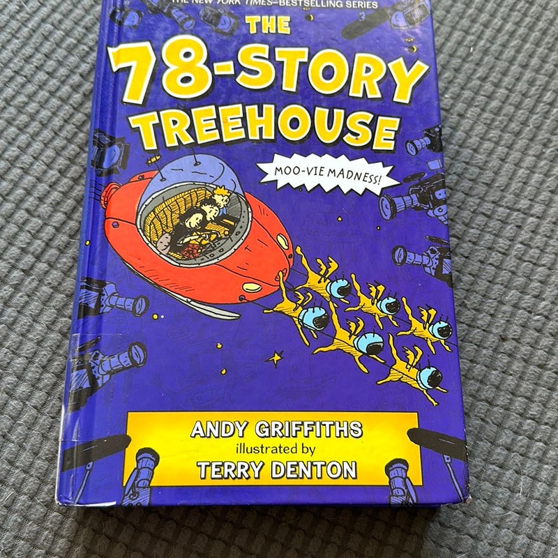The 78-Story Treehouse: Moo-vie Madness!