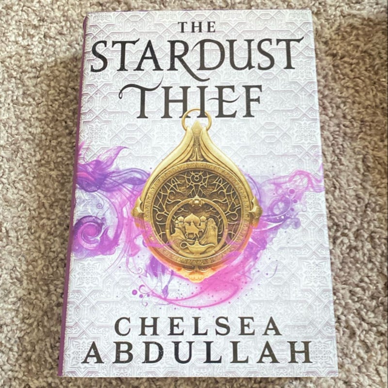 SIGNED COPY - The Stardust Thief