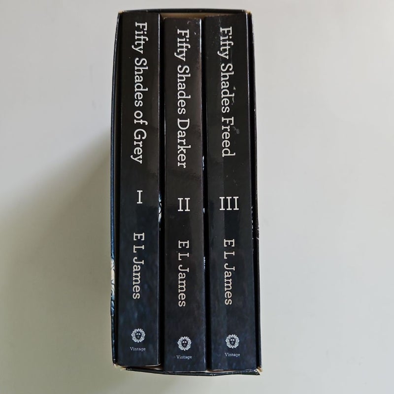 Fifty Shades Trilogy