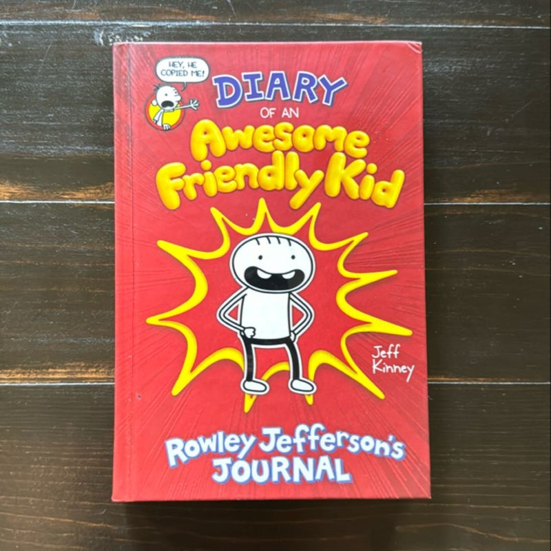 Diary of an Awesome Friendly Kid: Rowley Jefferson's Journal